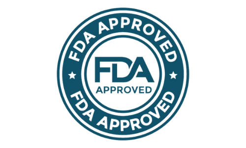 FDA approved graphic supplied with ProvaDent materials