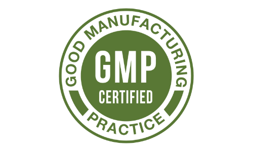 GMP certified product badge