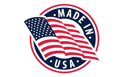 Made in USA product badge